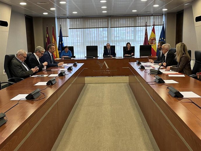 Imagen de la Junta de Portavoces