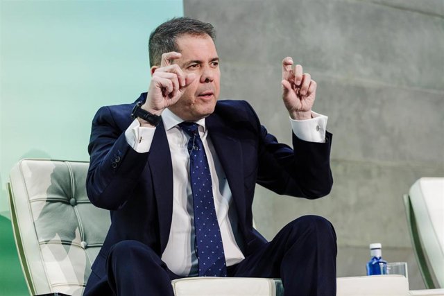 El presidente de CEPYME, Gerardo Cuerva, en una imagen de archivo.