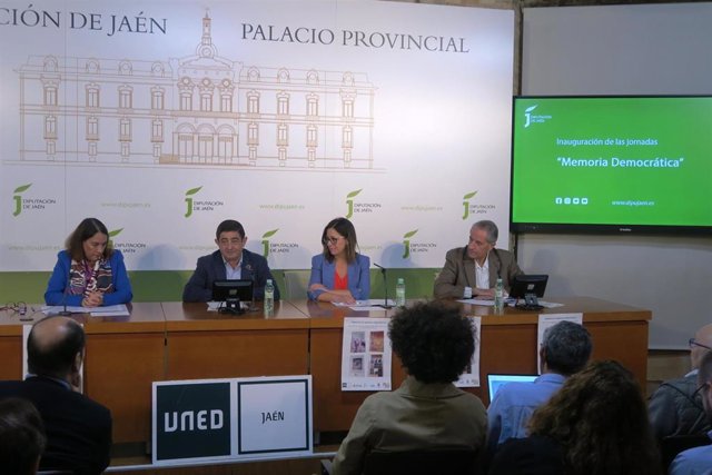 Inauguración de las jornadas de memoria democrática