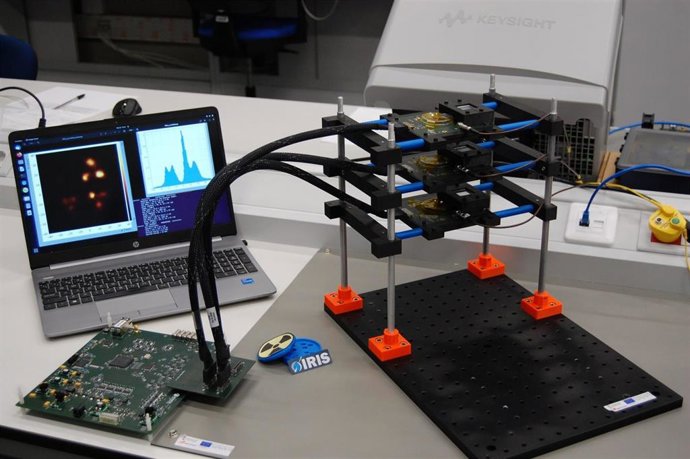 Sistema de imagen desarrollado por el grupo IRIS.