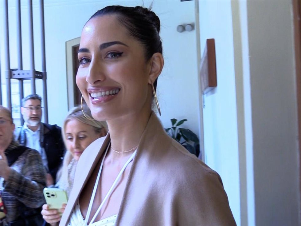 Rachel Valdés, orgullosa de Alejandro Sanz