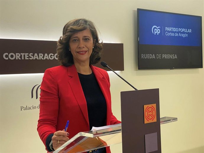 La diputada del PP Aragón Marian Orós.