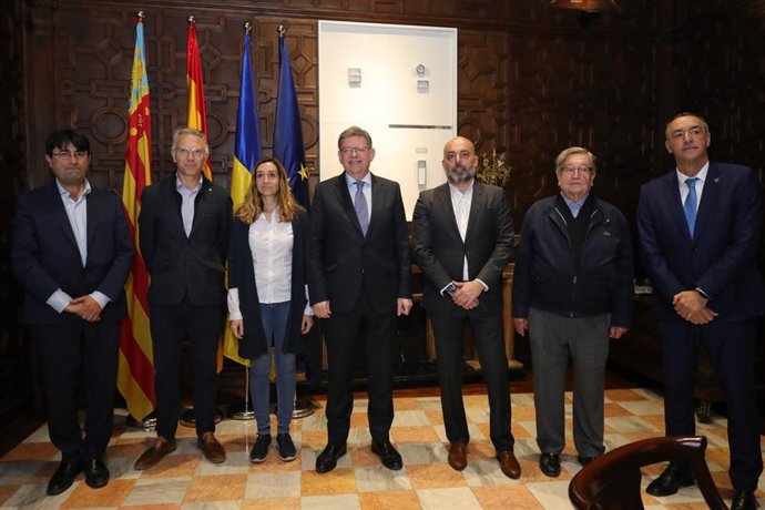 Reunión de Generalitat y regantes