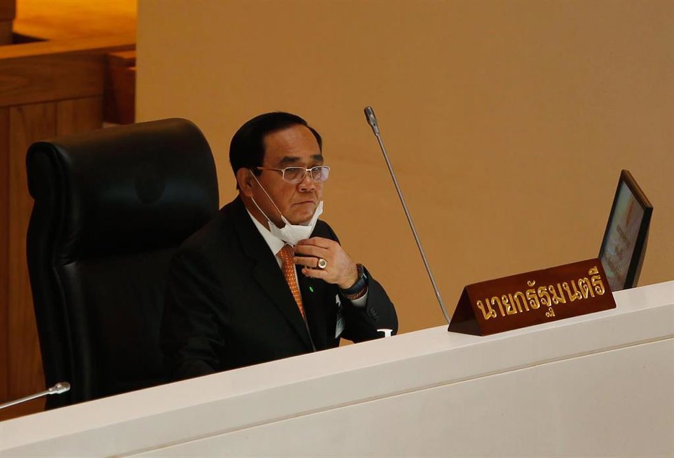 Archivo - El primer ministro tailandés, Prayuth Chan Ocha.
