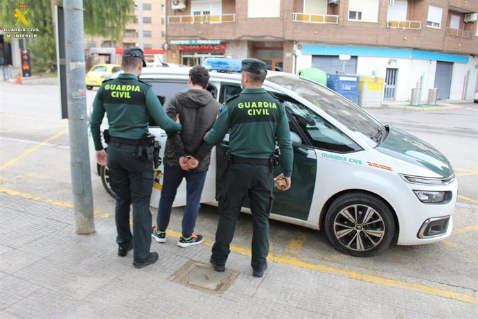 Uno de los detenidos en la Operación Kasanto