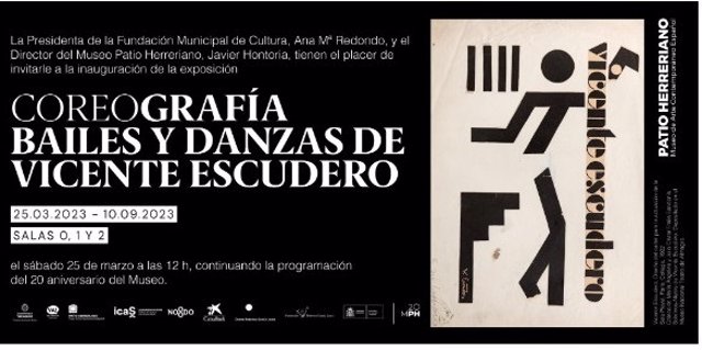 El Patio Herreriano ofrece desde este sábado la muestra 'Coreografía. Bailes y danzas de Vicente Escudero'.