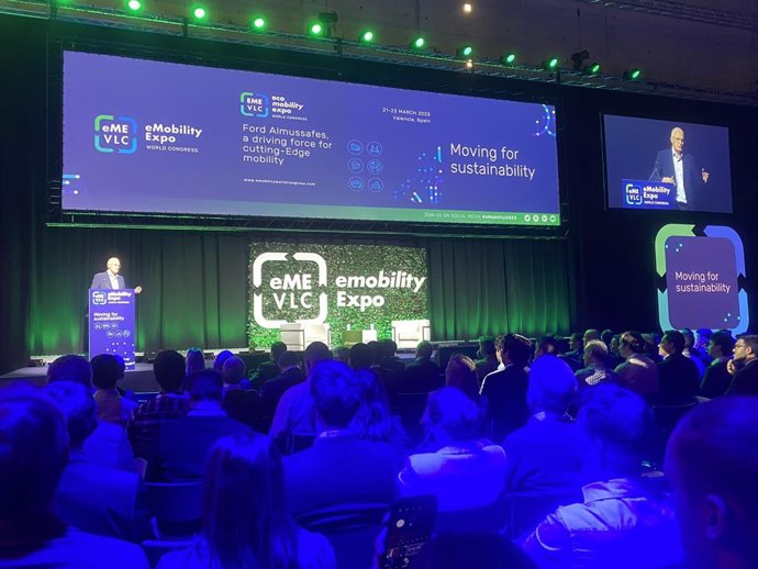 El director de Fabricación de Ford España, Dionisio Campos, en eMobility Expo & World Congress