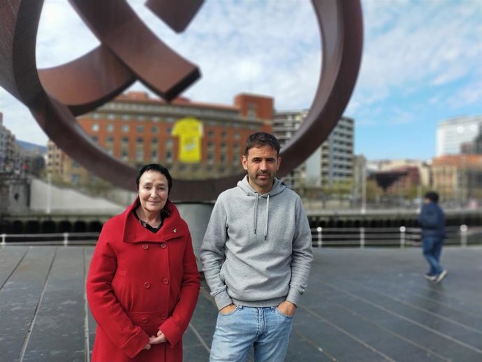 Jone Goirizelaia y Asier González