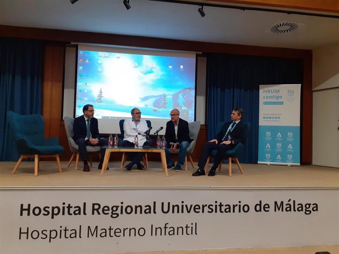El Hospital Materno Infantil acoge la Sesión anual de Donación y Trasplantes del Sector Málaga