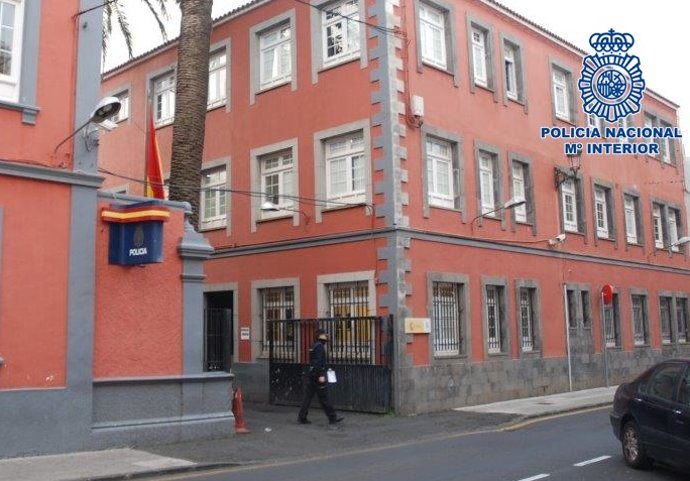 Archivo - Comisaría de la Policía Nacional en La Laguna
