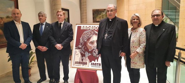Presentación Semana Santa de Badajoz