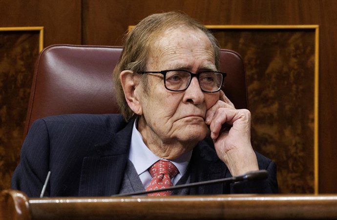 L'economista i professor Ramón Tamames