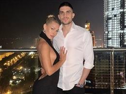 Jessica Goicoechea y Marc Bartra, una de las parejas del momento