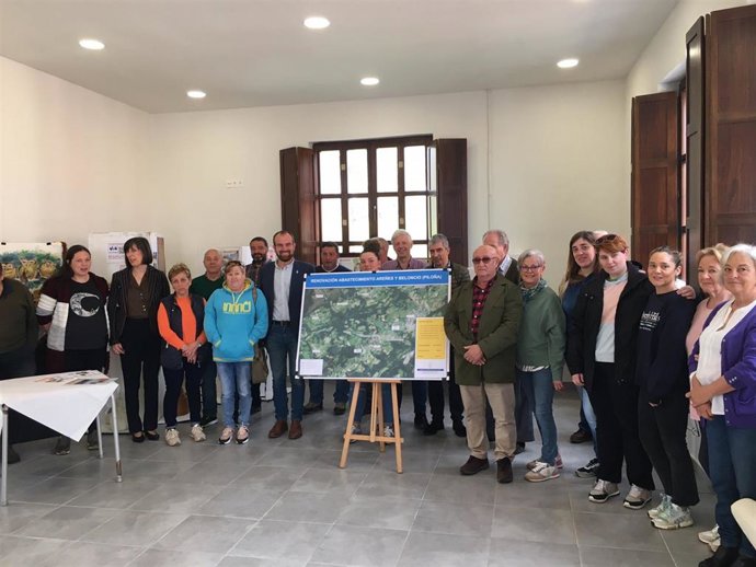 Np, Fotos Y Audio Viceconsejera Medio Ambiente Presentación Obras De Abastecimiento Piloña