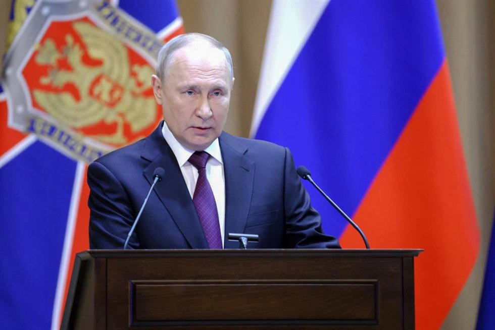 El presidente ruso, Vladimir Putin.