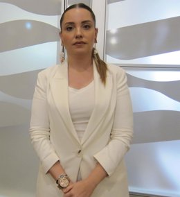La consejera de Ciencia, Universidad y Sociedad del Conocimiento del Gobierno de Aragón y coordinadora general de Podemos en la comunidad autónoma, Maru Díaz.