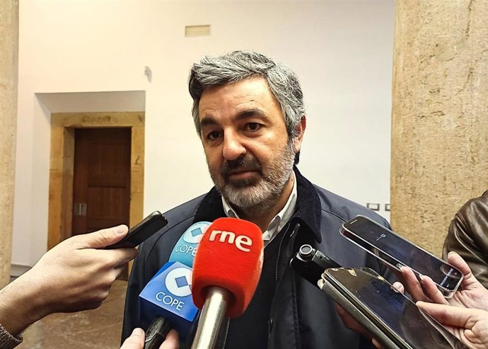 El consejero de Medio Rural y Cohesión Territorial, Alejandro Calvo.