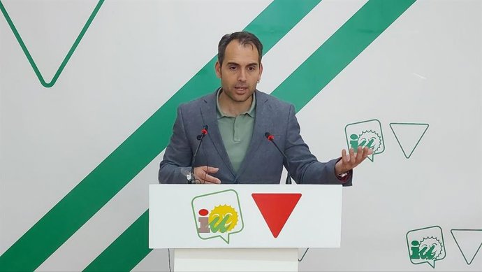 Toni Valero en una rueda de prensa.