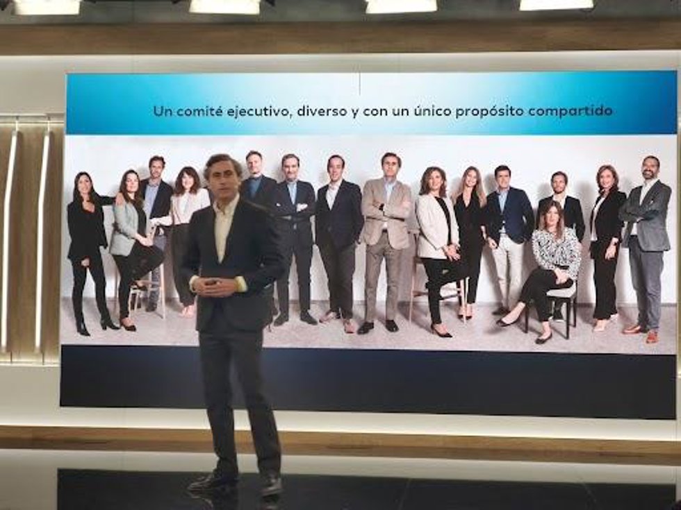 Consejero delegado de L'Oreal España y Portugal, Juan Alonso de Lomas