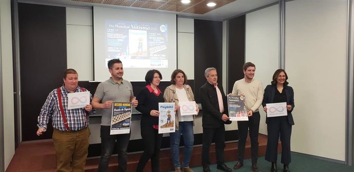 Presentación de los actos del Día del Autismo de Segovia.