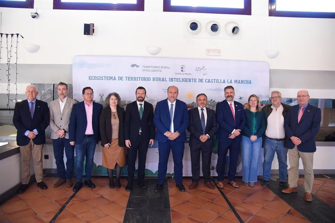Presentación del Plan Director del Ecosistema de Territorio Rural Inteligente de Castilla-La Mancha