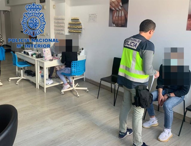 Inspección dentro de la operación Esmalte en Algeciras.