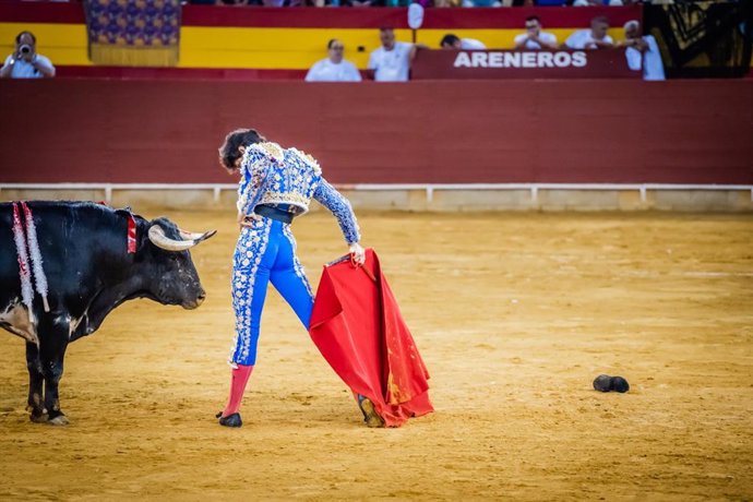 Archivo - Corrida De Toros Roquetas De Mar Diego Ventura Manzanares Y Roca Rey