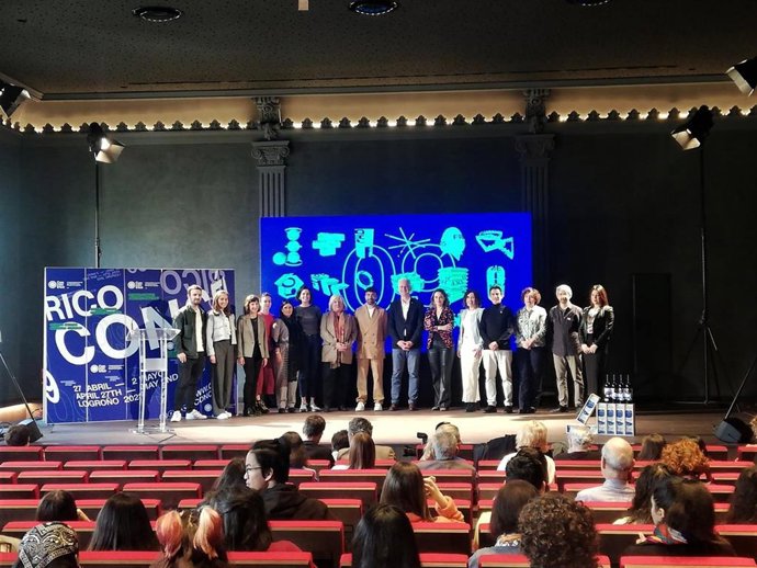 Presentación de Concéntrico 09 en el IES Sagasta