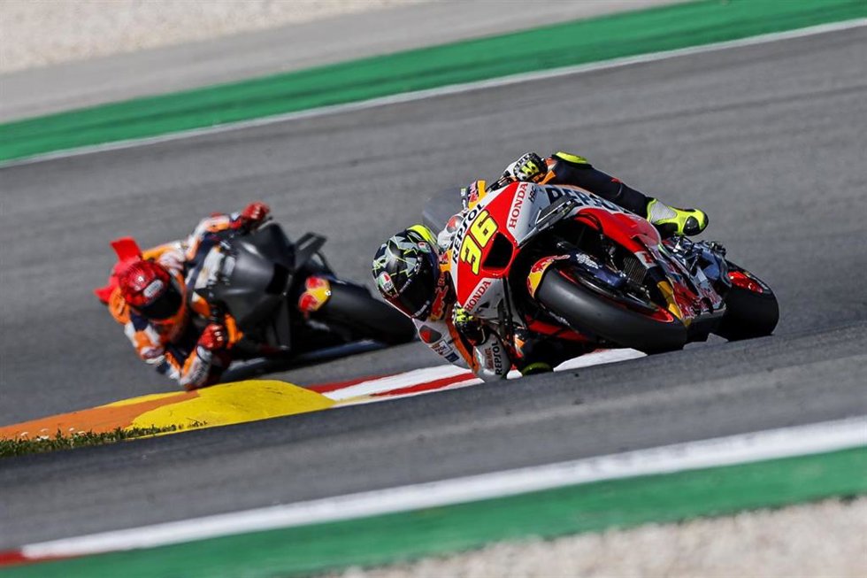 El piloto del Repsol Honda Joan Mir afronta como un sueño su debut con el equipo japonés en el GP de Portugal de 2023.