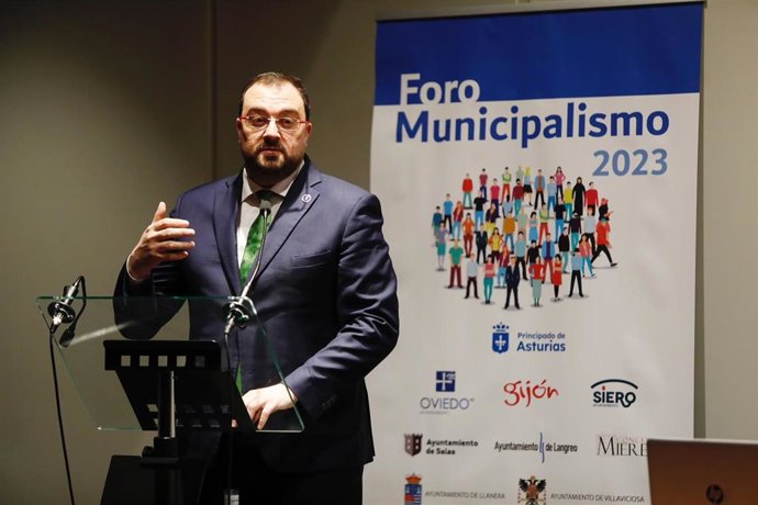 Fotos Presidente Principado Foro Municipalismo 2023