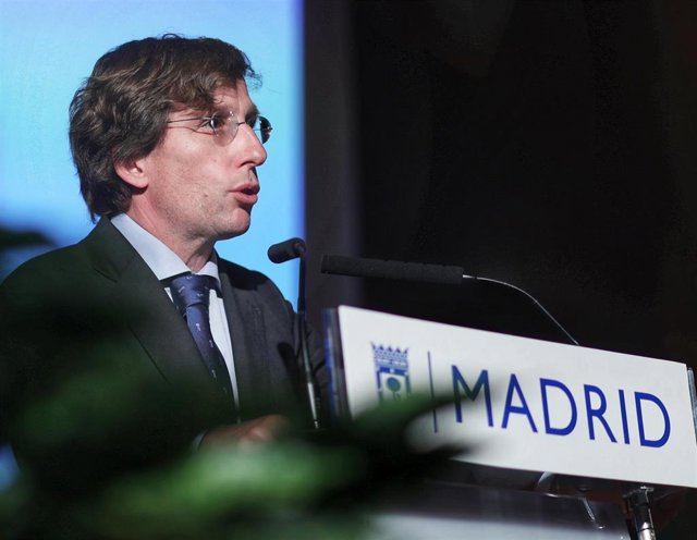 El alcalde de Madrid, José Luis Martínez-Almeida.