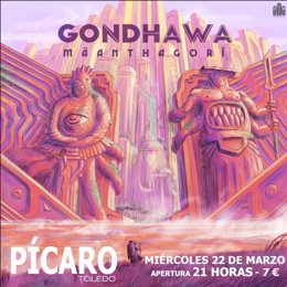 Los franceses Gondhawa estarán este miércoles en la sala Pícaro de Toledo dentro de su gira ibérica