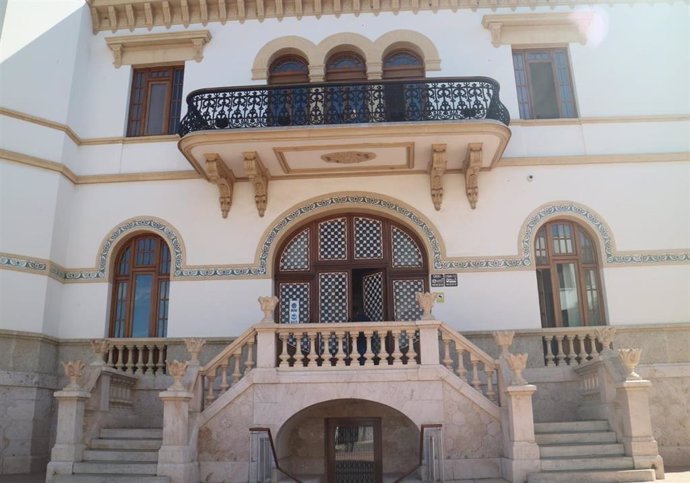Archivo - Casa Fischer, sede del IAM en Almería.