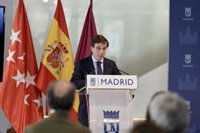 Almeida responde a Más Madrid que proponer un árbol cada 7 metros "es ignorar las calles" de la capital