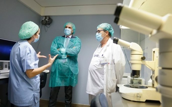 El consejero de Sanidad de la Comunidad de Madrid, Enrique Ruiz Escudero