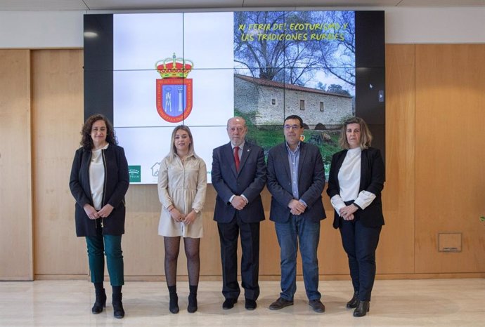 Presentación de la XI edición de la Feria del Ecoturismo y las Tradiciones Rurales de Las Navas de la Concepción