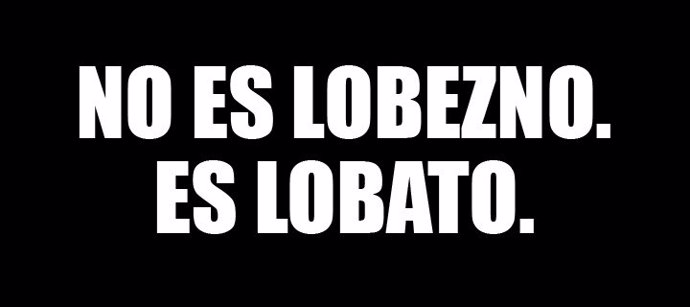 'No Es Lobezno, Es Lobato', La Nueva Campaña Del PSOE En El Palacio De La Prensa De Madrid Y Otros Enclaves Estratégicos