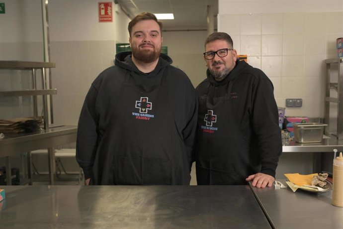 El streamer Ibai Llanos y el chef Dani García