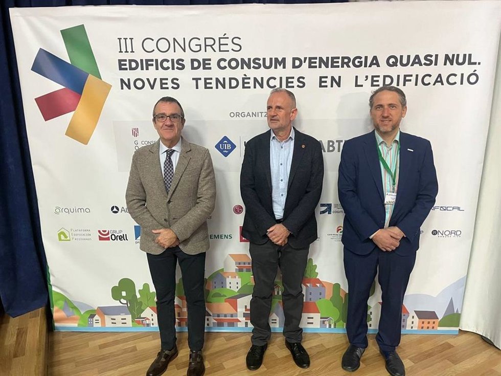 Yllanes participa en el 'III Congrés dEdificis de Consum dEnergia Quasi Nul'
