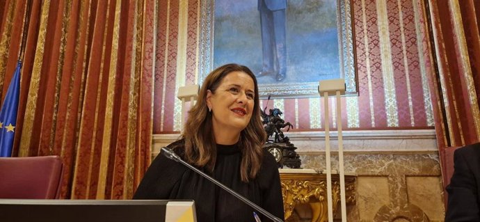 Archivo - Sonia Gaya, en una foto de archivo.