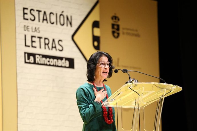 Np Pregón Inaugural Estación De Las Letras Mercedes De Pablos