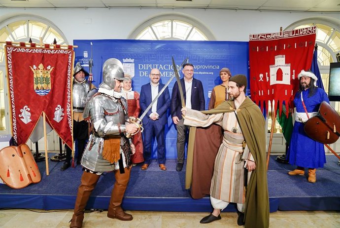 Presentación de la recreación histórica de la batalla de Berja de 1569