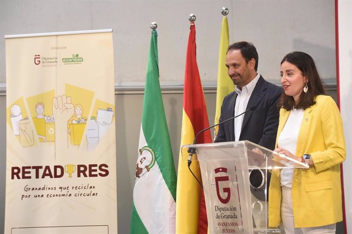 Archivo - Ecoembes y la Diputación de Granada presentan 'Retadores'