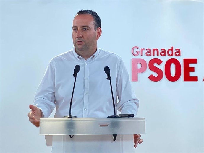 Álex Casares, del PSOE de Granada