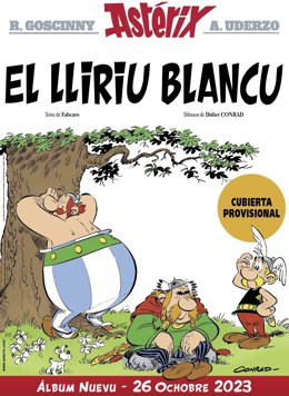 El lliriu blancu.