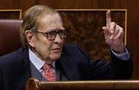 Sánchez interviene durante casi tres horas en el pleno de la moción de censura, 2,5 veces más que el candidato Tamames