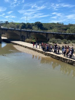 Más de 300 escolares celebran el Día Mundial del Agua con la visitas a varios ríos de la provincia de Cádiz