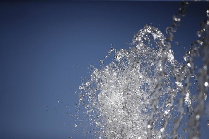 Archivo - Chorros de agua, foto de recurso