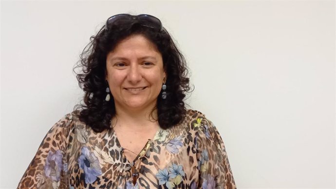 Silvia Spairani Berrio, una de las investigadoras del programa de emparejamiento ciencia-política en la Comunitat Valenciana