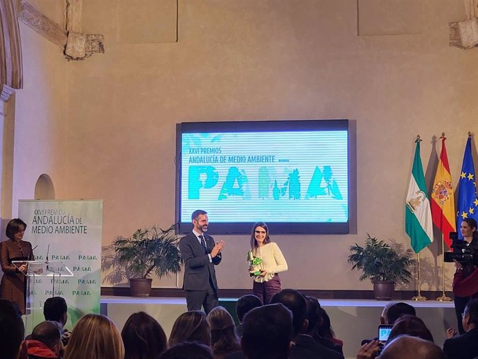 Archivo - Los Premios Andalucía de Medio Ambiente ha sido uno de los eventos en los que la Junta ha aplicado de manera piloto el protocolo de medición de la huella de carbono.